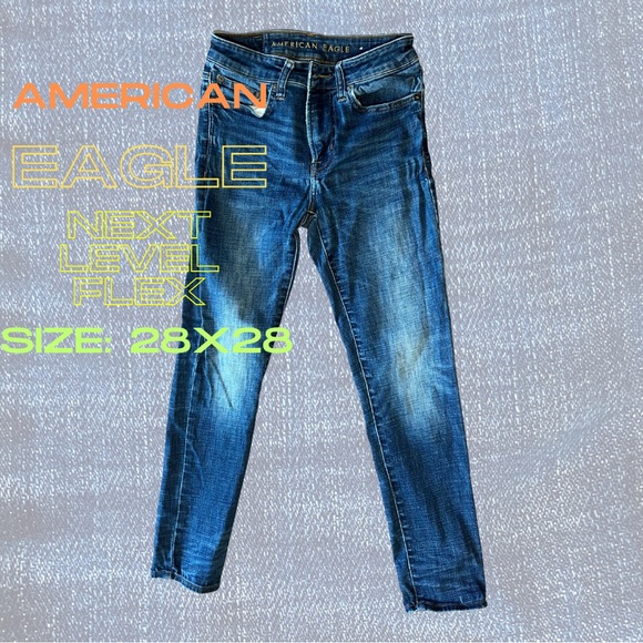 American Eagle Next Level Flex Lived-In
Jeans - Size 28x28 - Picture 2 of 5
